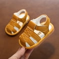 thumbnail image 3 of Dosaele Fashion summer baby girls boys sandals newborn baby shoes casual soft bottom non-slip breathable shoes pre walker, 3 of 5