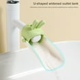 thumbnail image 3 of Soumake Faucet Extender Sink Extender Bathroom Kitchen Accessory Anti-Slip Splash-Proof Cute Cartoon Children Hand Washing Helper for Kids Toddler, 3 of 7
