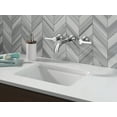 thumbnail image 6 of Delta H557RB Trinsic Bathroom Faucet Wall Mounted Lever Handles - Bronze, 6 of 7