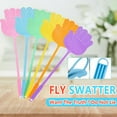 thumbnail image 3 of Ruifaya 1/6pcs Extendable FLY SWATTER Plastic Bug Mosquito Insects Fly Killer, 3 of 8