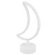 thumbnail image 3 of Letrero de neón con luz de neón en forma de luna con base para dormitorio, fiesta, regalo de cumpleaños, USB/alimentado por batería, 3 of 8