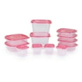 thumbnail image 2 of 24pc Fresh Keeper Storage Container Set - Red, 2 of 8