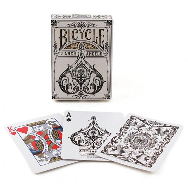 Bicycle JKR1025459 Playing Cards Archangels Card Game