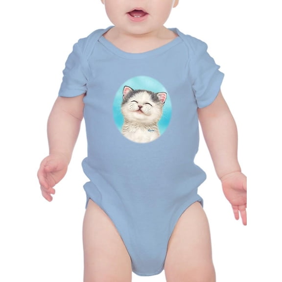 Enjoyed Cat Bodysuit Infant -Kayomi Harai Designs,  Newborn
