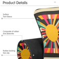 thumbnail image 4 of Yayeee Faucet Mat for Kitchen Sink 14.7" Diatomite Long Splash Guard Pad, Geometric Sun, 4 of 7