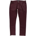 thumbnail image 1 of GUESS Mens Tapered Coated Slim Fit Jeans, Purple, 38W x 32L, 1 of 3