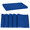 Royal Blue, variant on Paper Placemat Disposable, Green Place Mats with Scalloped Edges, Durable Paper Placemat for Holiday Wedding Party Supplies Decor, 9.75 X 14 Inches, Pack of 100 - by SparkSettings
