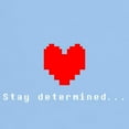 thumbnail image 3 of CafePress - Stay Determined Undertale T Shirt - Men's Classic Graphic T-Shirt, 3 of 4