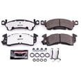 thumbnail image 2 of Power Stop Front OR Rear Z26 Street Warrior Brake Pad Set Z26-052, 2 of 10