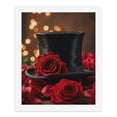 thumbnail image 5 of Paint by Numbers Kit for Adults, Top Hat Red Roses Sparkling Lights Paint by Numbers, Easy Paint by Numbers Kit for Adults Beginner, DIY Adult Paint by Number Kits on Canvas, Home Decor, 5 of 7
