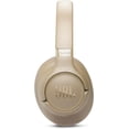 thumbnail image 2 of JBL Tune 730BT - Wireless Over-Ear Bluetooth® 6.0 Headphones with Powerful JBL Pure Bass Sound, 2 beamforming mics for Perfect Calls, Up to 76 Hours of Battery Life, & Multi-Point Connection (Beige), 2 of 9