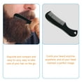 thumbnail image 4 of JHEHF Mini Beard Comb Hair Brush for Men Mini Styling Brush Hair Grooming Tool for Travel and Daily Beard Care, 4 of 9