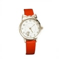 thumbnail image 2 of FcBaudy Montre à Quartz pour Femmes, Montres pour Femmes Coréennes Dernier Design Mode Décontractée Blanche Dames Tendance Montre à Quartz Montre de Mode, 2 of 3