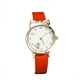 thumbnail image 2 of Reloj de cuarzo para mujer, relojes para mujer, diseño coreano de última moda, informal, blanco, reloj de cuarzo moderno para mujer, reloj de moda, 2 of 3