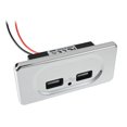 thumbnail image 4 of DYNWAVECA 12V - 24V Car USB Charger Socket for Car Digital Camera Tablet 3.1A, 4 of 5