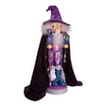 thumbnail image 2 of Kurt S. Adler 18" Hollywood Purple Wizard Nutcracker, 2 of 4