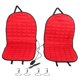 thumbnail image 1 of Coussin chauffant double pour siège de voiture, épais, 12V, rouge, 1 of 4
