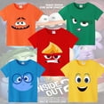 thumbnail image 2 of Disney-camisetas de manga corta para niños y niñas, Tops de dibujos animados, ropa coreana, 2024, 2 of 5