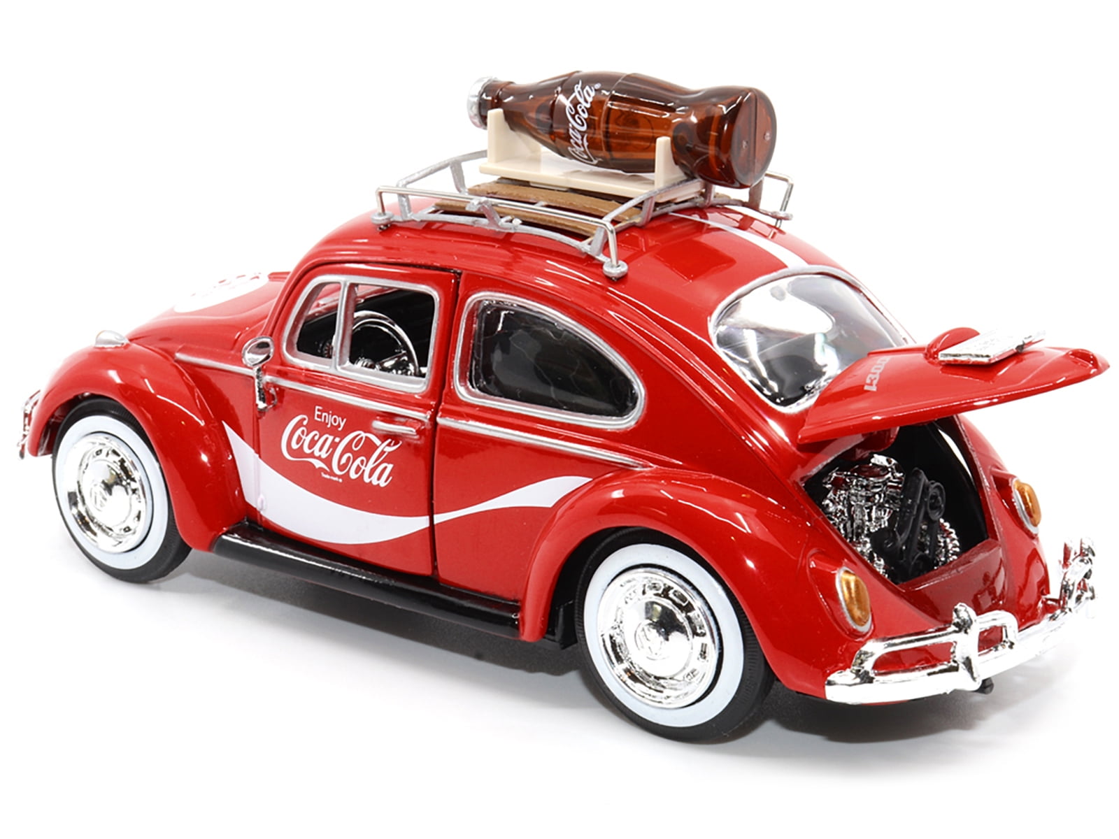 Coca-Cola 1960年代 レッドミニカー Amazon | Motor City Classicsコカ・コーラダイカスト