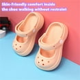 thumbnail image 2 of Girls Garden Clogs Children Lightweight Slippers Comfortable Water Shoes Slip On Beach Sandals, 2 of 6