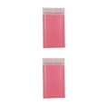 thumbnail image 2 of Cateissary Paquete de 30 piezas de correo duradero para bolsas de burbujas impermeables confiables, bolsas forradas de burbujas impermeables rosa rosa 13*18+4cm 2Conjunto, 2 of 6