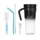 thumbnail image 3 of Exprimidor de frutas portátil, licuadora de hielo, práctico mezclador de jugo de frutas con carga USB Negro, 3 of 9