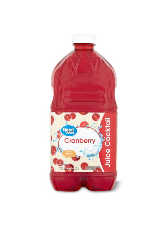 Cranberry Juice in Juices