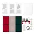 thumbnail image 1 of Abbracc Sticky Water Soluble Stabilizer Embroidery Paper for Hand Embroidery Starter Type B, 1 of 9