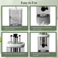 thumbnail image 5 of Electric Makeup Brush Cleaner Machine Automatic Makeup Brush Washer, 5 of 5