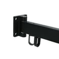 thumbnail image 3 of Clothes Wall Clothes Drying Rack Retractable Space Saving Rotating  Simple Clothes Hanger for Balcony Laundry Room, 3 of 8