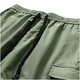 thumbnail image 5 of Puntoco Pantalones Cortos De Cintura Elástica Con Bolsillo Con Cordón Y Cómodos Informales De Verano Para Hombre Negro M, 5 of 6