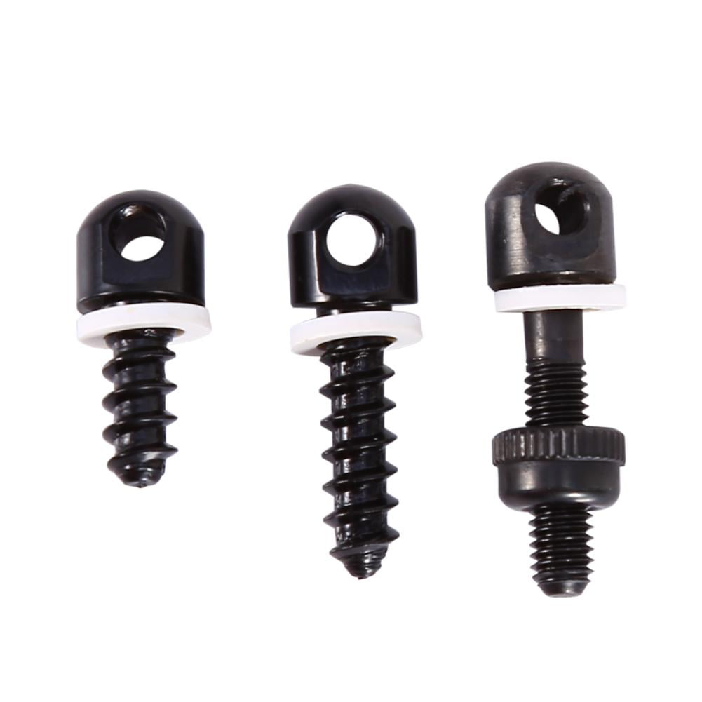 WALFRONT 3PCS Gun Sling Mounting Kit Sling Swivel Studs for Rifles gun