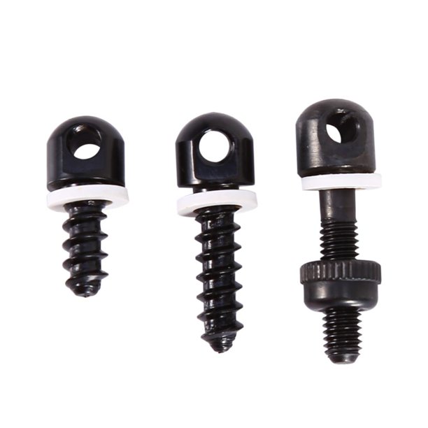WALFRONT 3PCS Gun Sling Mounting Kit Sling Swivel Studs for Rifles gun