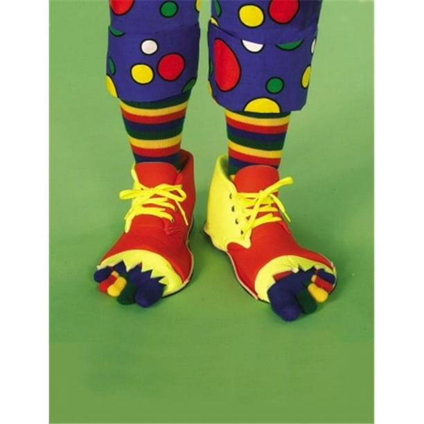 Costumes For All Occasions Fm55583 Chaussures de Clown et Chaussettes d'Orteil