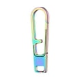 thumbnail image 1 of Titanium aleación carabinero llavero con llavero para billeteras maletas equipaje Vistoso, 1 of 8