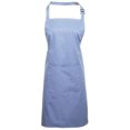 thumbnail image 1 of Premier Ladies/Womens Colours Bip Apron With Pocket / Workwear, 1 of 3