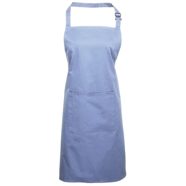 Premier Ladies/Womens Colours Bip Apron With Pocket / Workwear