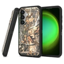 CoverON For Samsung Galaxy S24 Case, Military Grade Heavy Duty Full Body Rugged Phone Cover, Camo