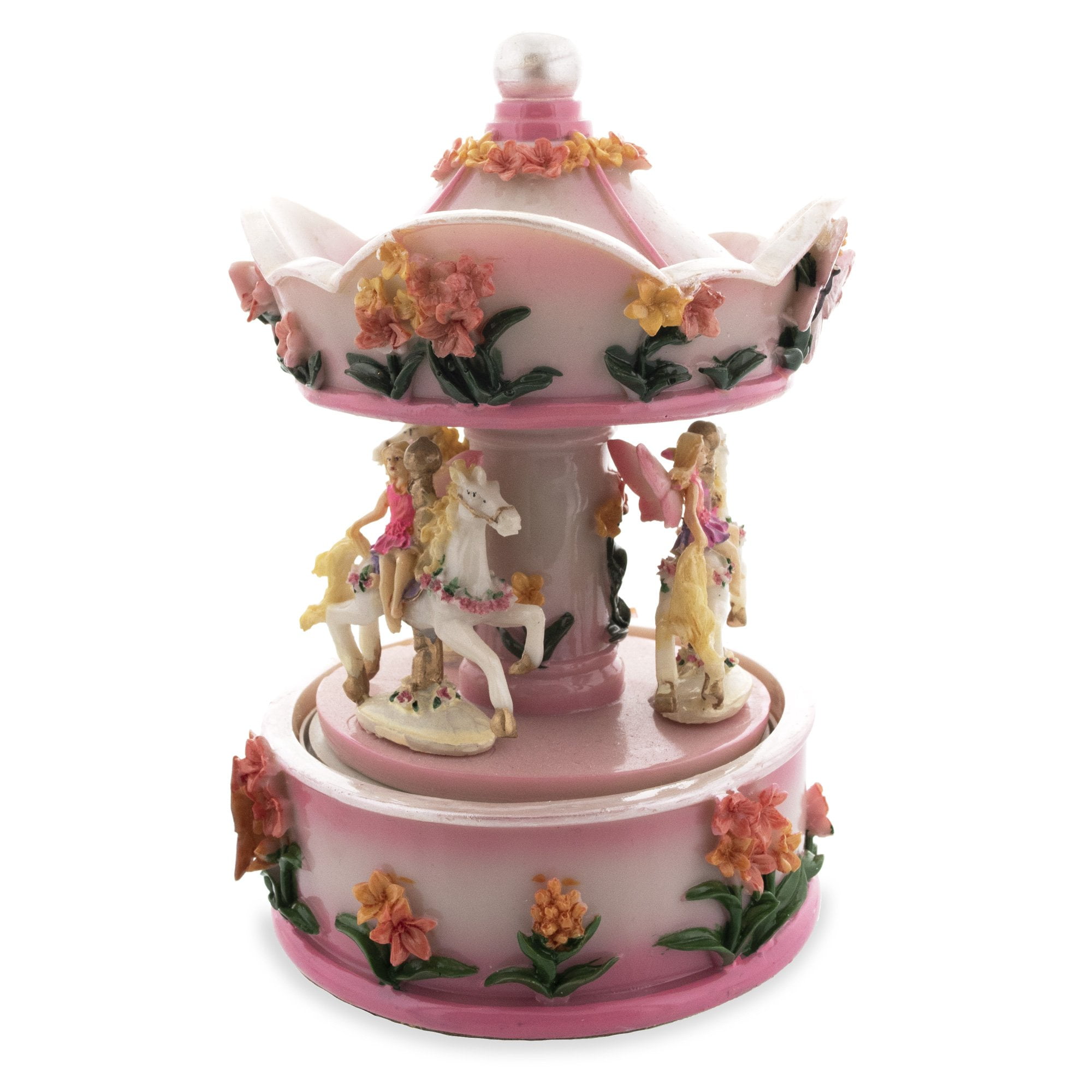 carousel figurines