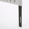 thumbnail image 5 of Christopher Knight Home Jezebel Fabric Headboard, Queen / Full, Light Grey, 5 of 5