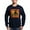 Navy, variant on - Grimhold Reaper Logo - Classic Crew Neck Sweatshirt