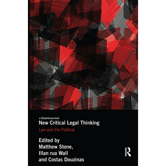 Birkbeck Law Press New Critical Legal Thinking: Law and the Political, (Paperback)