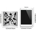 thumbnail image 2 of 1pc Metal Stencils Die Cuts Plaques Cutting Dies Hummingbird Animals Template Tool for Painting DIY Scrapbooking, 2 of 9