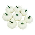thumbnail image 1 of Simulation Foam Fake Pumpkins Halloween Pumpkin Decoration Props (Pack of 12), 1 of 7