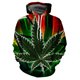 thumbnail image 3 of Sudadera con capucha con estampado 3D de hojas de malezas para hombre, sudadera informal de manga larga con patrón de plantas coloridas, sudadera holgada unisex, jersey de calle, 3 of 5