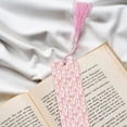thumbnail image 6 of Kdxio Cute Rabbit Carrot Print Metal Tassel Bookmarks,Perfect Gift for Art Lovers and Bookworms Metal Bookmarks for Women, 6 of 8