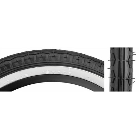 Sunlite Tire 16X1.75 Black/White Street K123