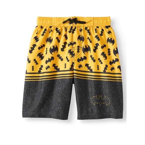 Boys Batman Boardshort (Little Boys & Big Boys)