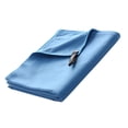 thumbnail image 4 of Toalla deportiva de microfibra superfina de secado rápido para correr, acampar, hacer senderismo, yoga, gimnasio y actividades al aire libre (azul), 4 of 6
