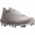 thumbnail image 6 of New Balance Men's Fuel Cell 4040V6 Low Molded Baseball Cleats Grey/White D 6, 6 of 6